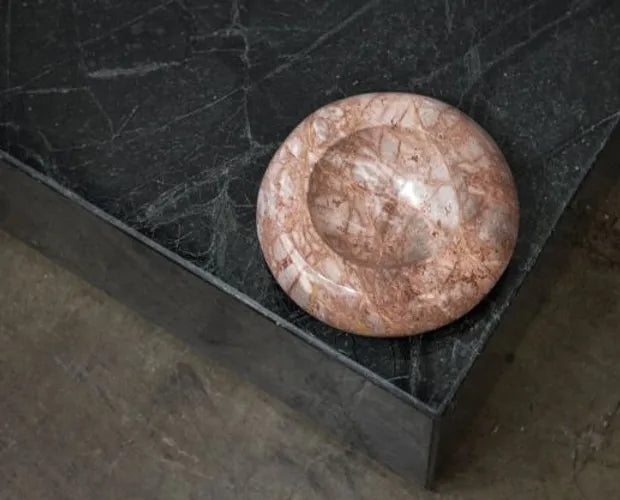 pink marble decorative bowl premium corporate gift for clients and events