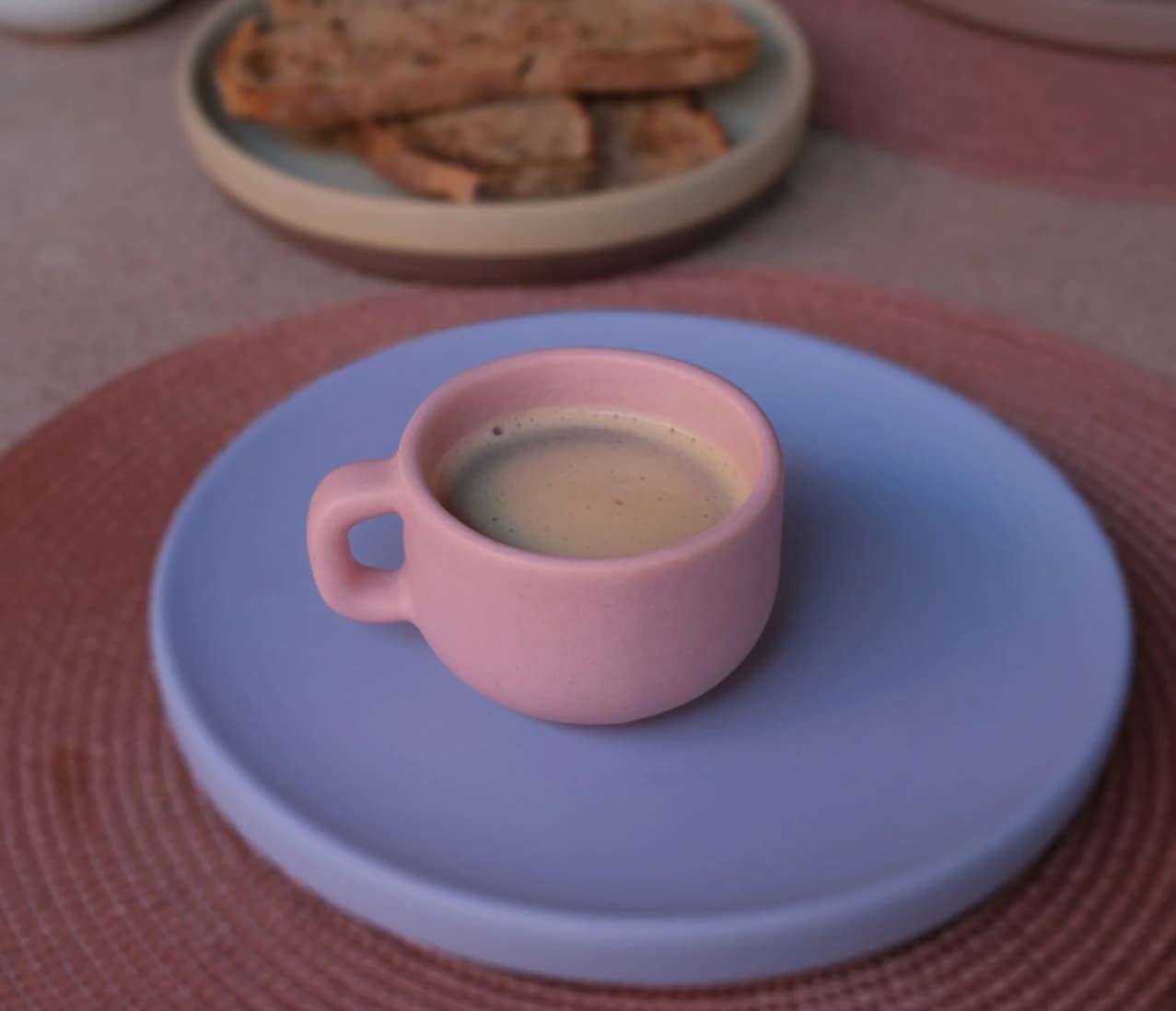 Pink ceramic coffee cup 180ml, premium corporate gift for client gifting and employee appreciation