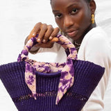 handwoven summer straw bag from Ghana for corporate gifting, sustainable premium gift for client events