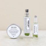 Relax & Release shower mist, pulse point oil and hand cream handmade in Norfolk.