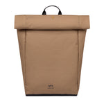Branded Merch. Eco friendly Vegan Roll-Top Backpack