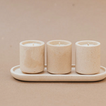 Marble candle gift sets. Gifts for Corporate women