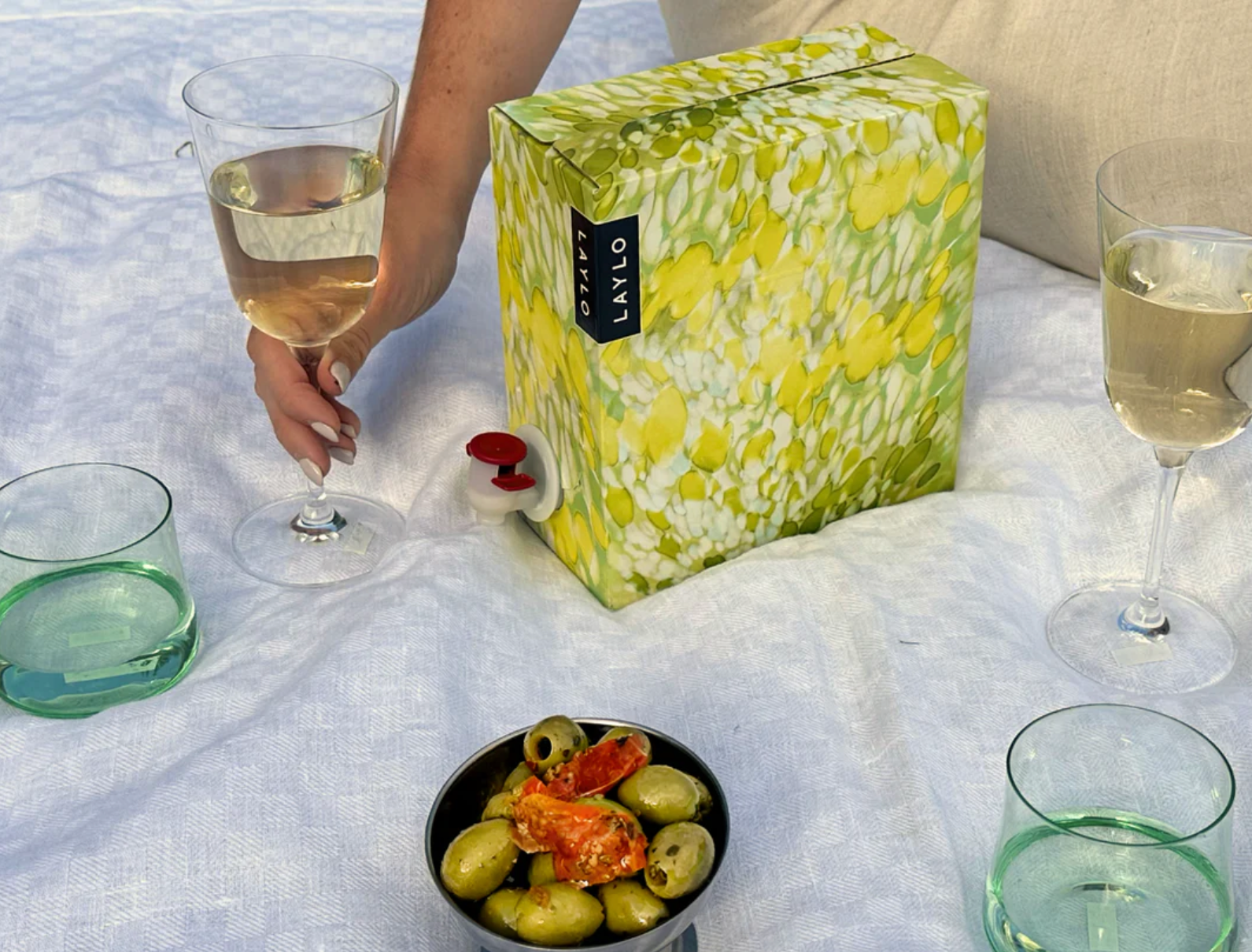 Pinot Grigio Wine Box Laylo