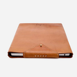 Hand Stitched Leather Laptop Sleeve