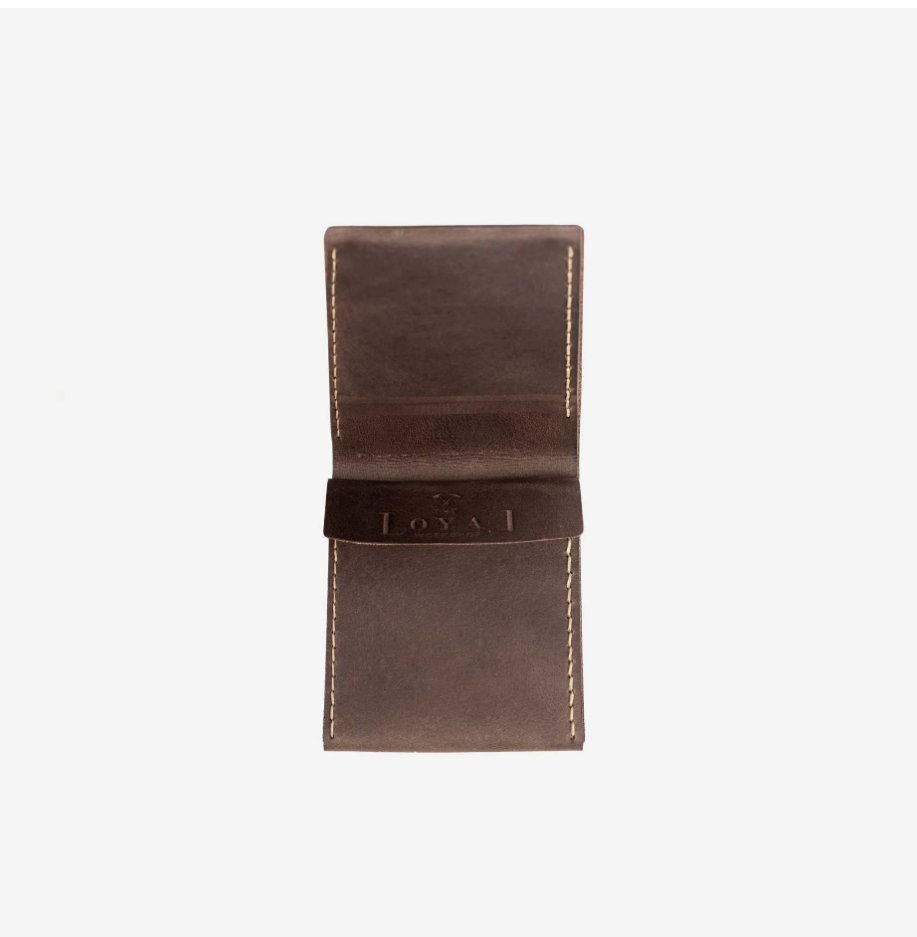 Peta-approved vegan leather wallet 
