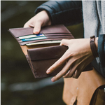 Vegan long wallet 