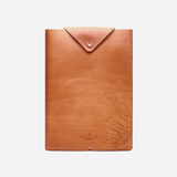 Hand Stitched Leather Laptop Sleeve
