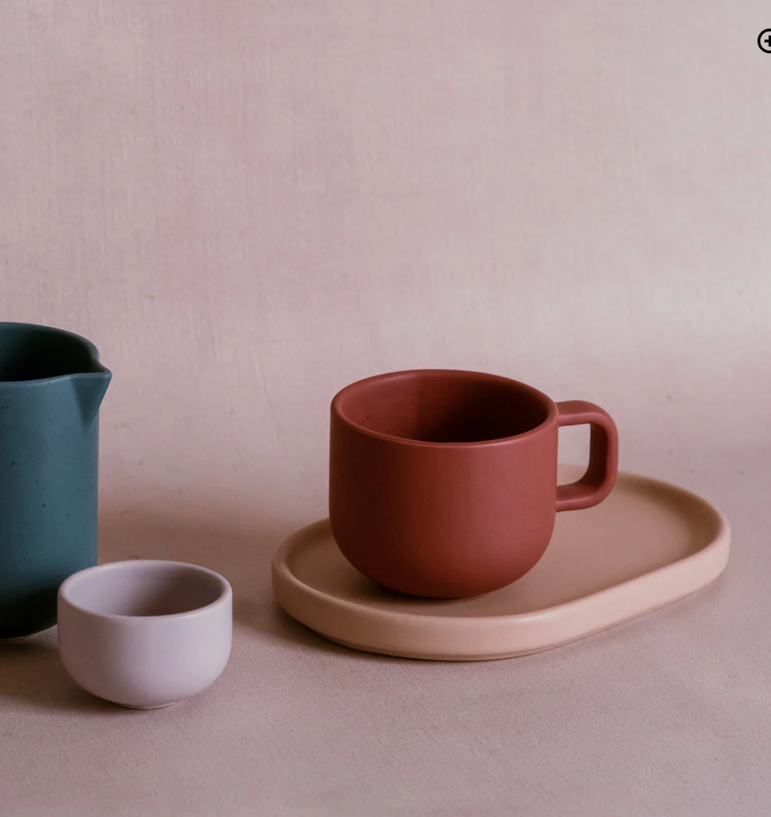 Ceramic coffee cups. Artisan made 