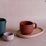 Ceramic coffee cups. Artisan made 
