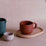 Ceramic coffee cups. Artisan made 