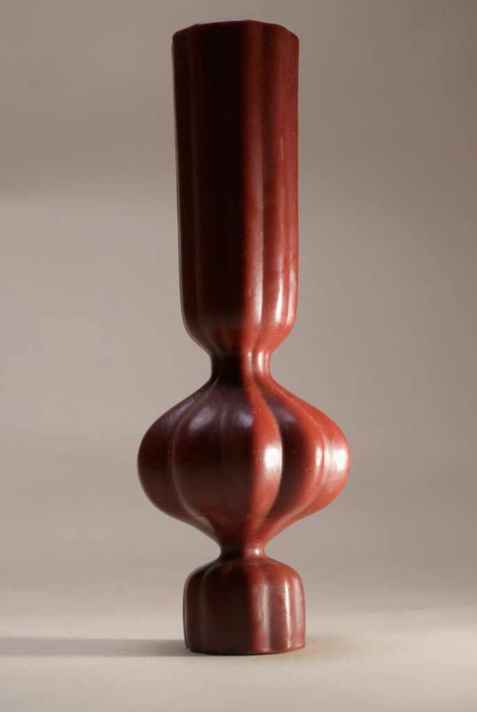 Decorative artisan made natural candles 