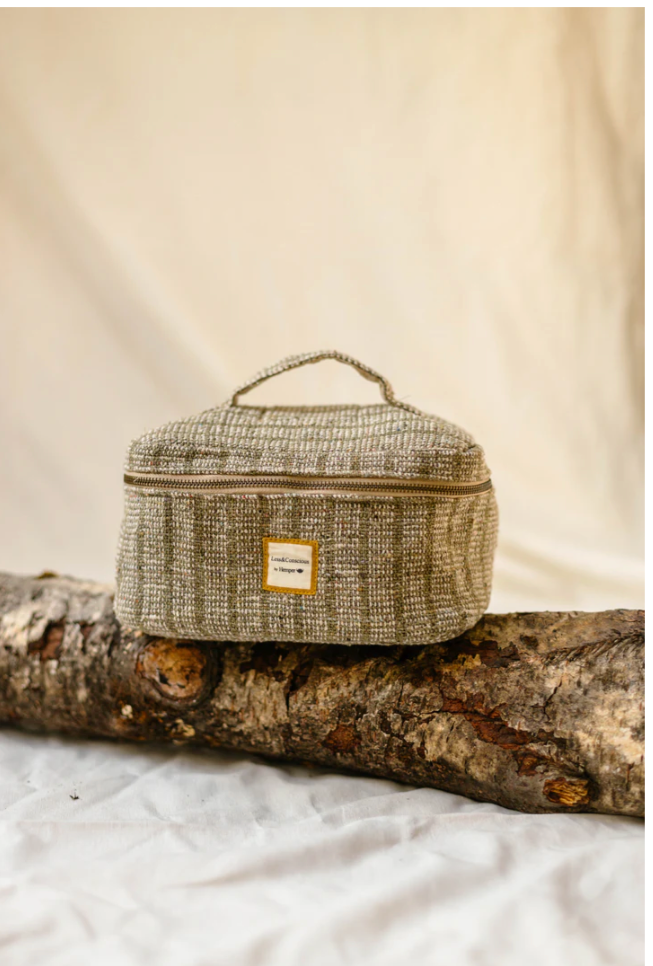 Eco-Friendly Hemp Wash Bag