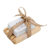 Handmade Sitti olive oil soap bar, 100% vegan and natural, crafted with pure Jordanian olive oil. Corporate gift with a social impact from women-owned brands
