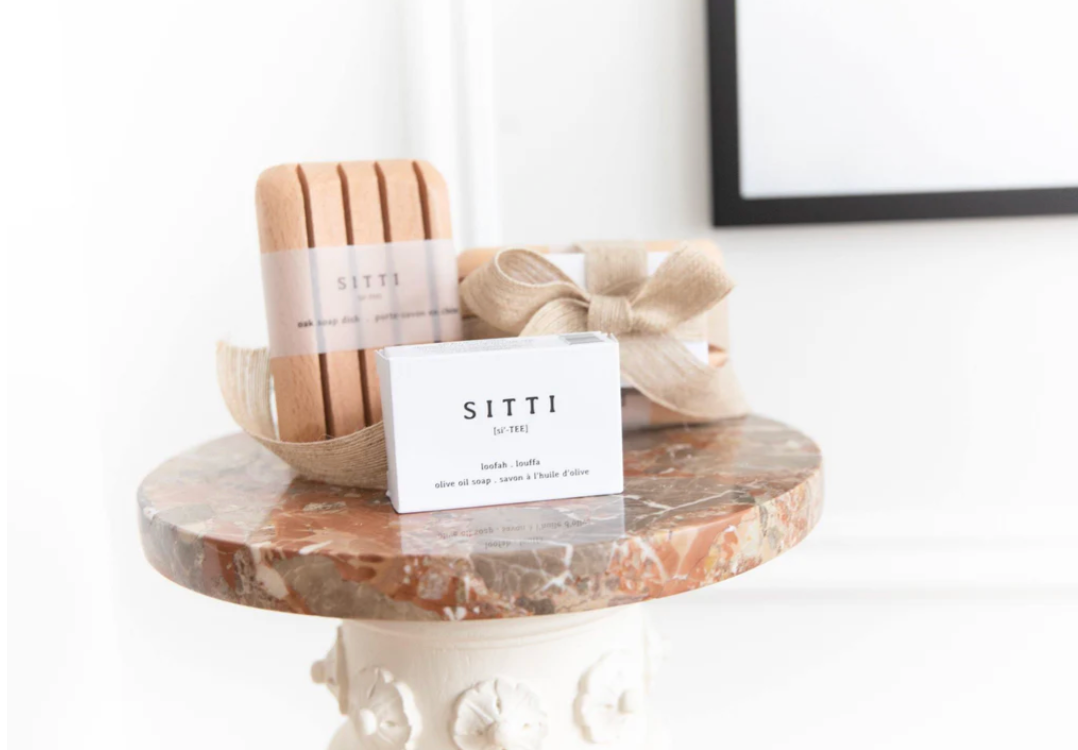 Soap bar made from100% pure Jordanian Olive Oil. Sustainable corporate gifts that give back 