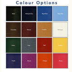 Sloane Stationery colour options for personalised notebooks, notepads and stationery