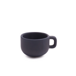Blue Ceramic coffee cups. Artisan made 