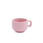 Pink Ceramic coffee cups. Artisan made 