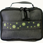 eco friendly and cruelty free travel organiser. travel organiser made from recycled tyre sustainable corporate gift for clients