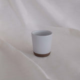 Japanese tumbler in white