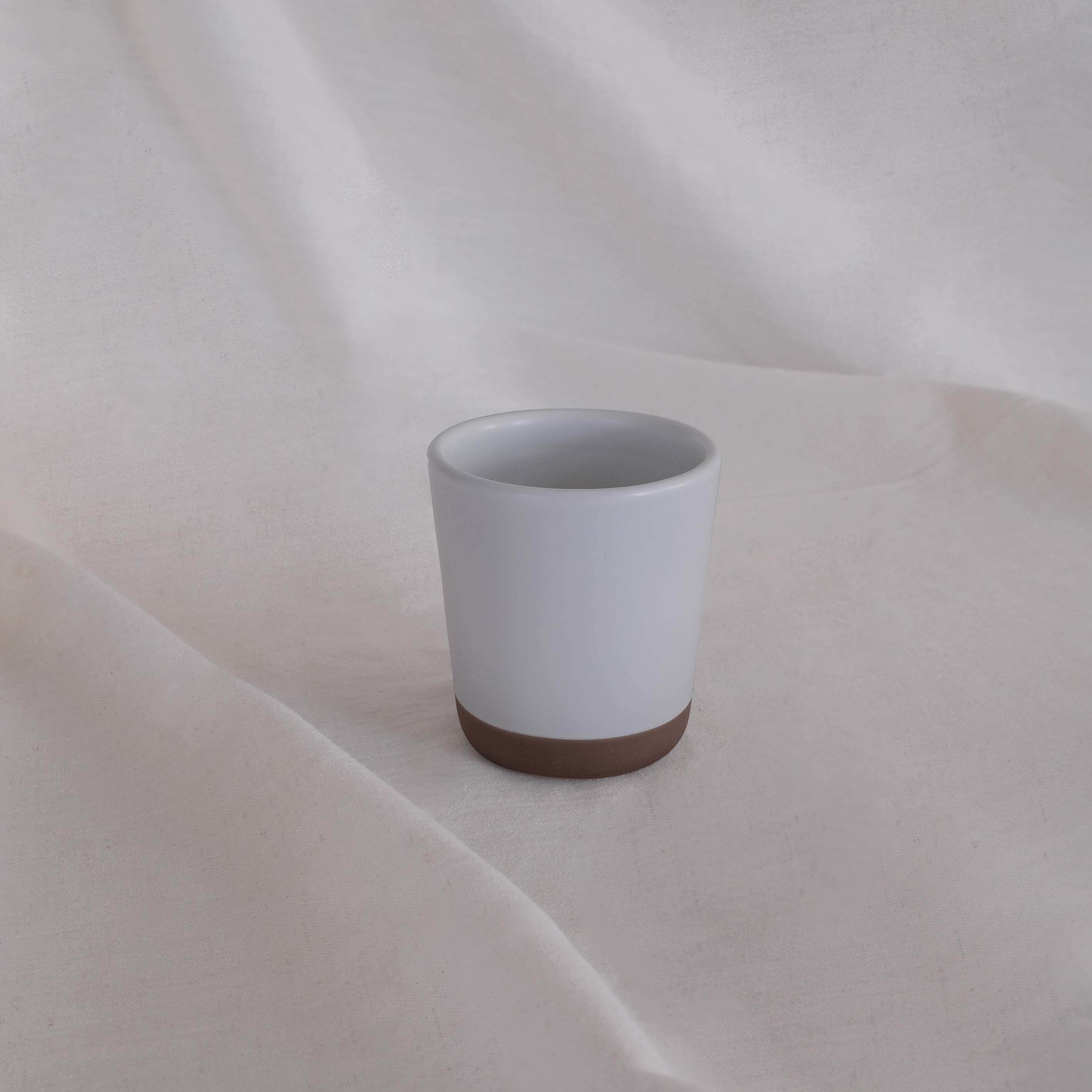 Japanese tumbler in white