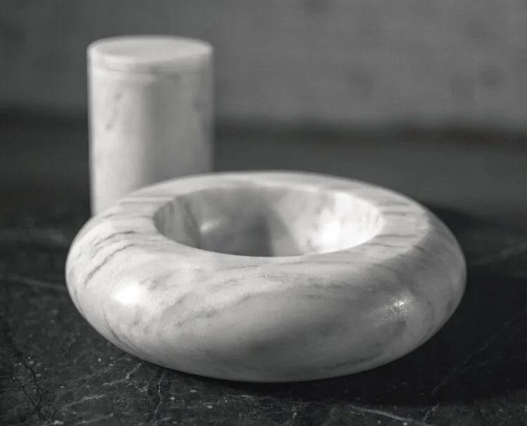 white marble decorative bowl luxury corporate gift for executive gifting