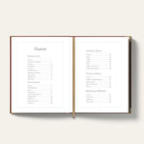 Barcelona Travel Guide, contents page