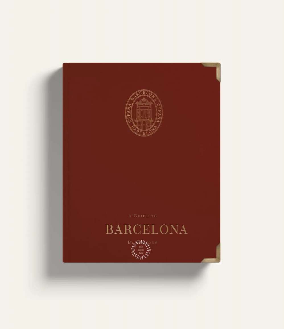 Barcelona Travel Guide, front cover