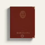 Barcelona Travel Guide, front cover