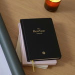 Best Year Journal, all colours stacked