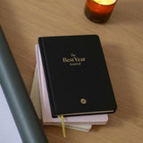 Best Year Journal, all colours stacked