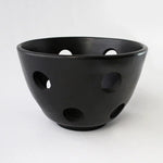 black clay fruit bowl, premium corporate gift for executive gifting and VIP clients