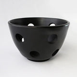 black clay fruit bowl, premium corporate gift for executive gifting and VIP clients