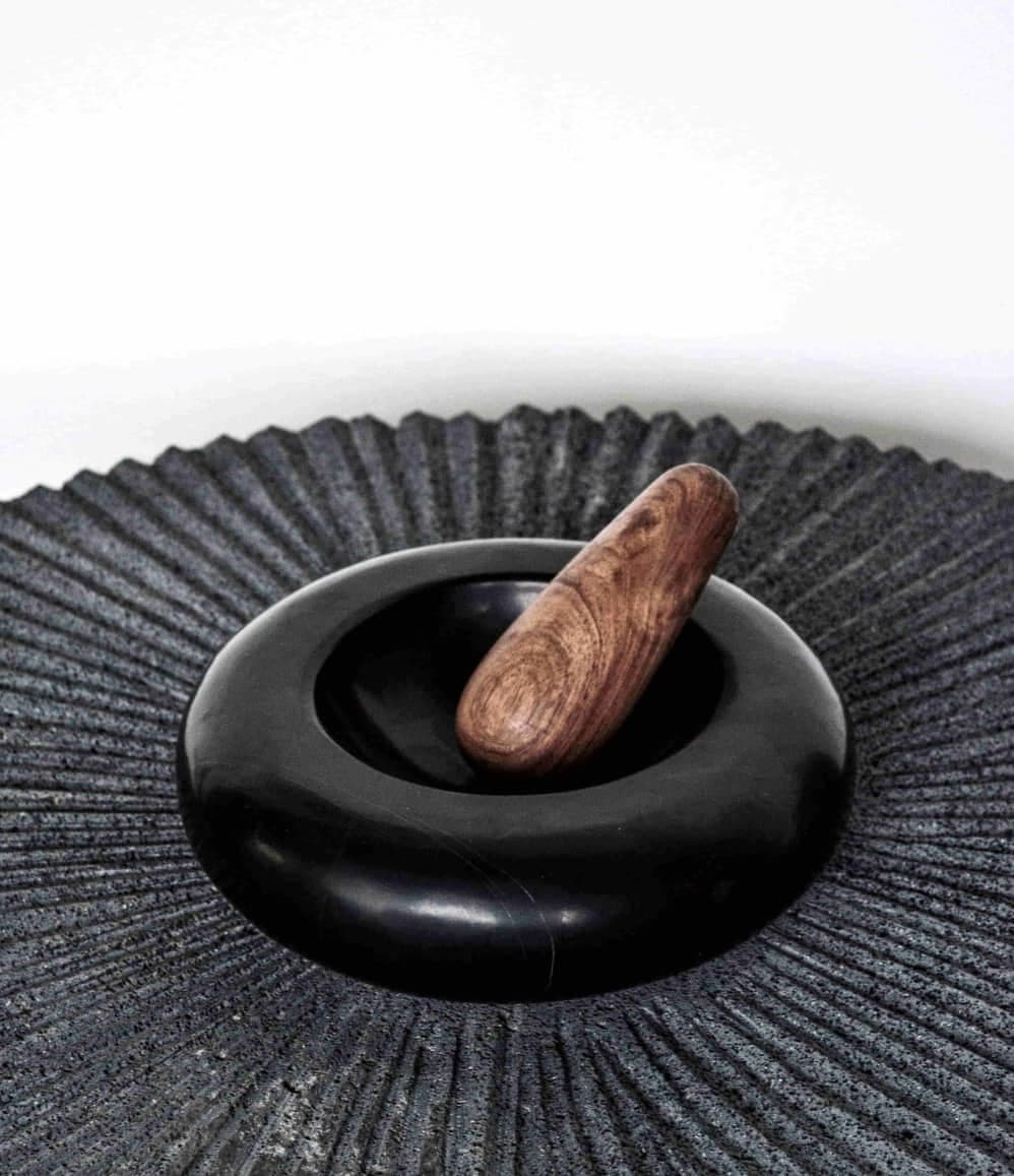 black marble decorative bowl, premium corporate gift for executive gifting and VIP clients