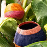 Handwoven Bolga basket Ghana artisan sustainable premium corporate gift brand activation VIP events
