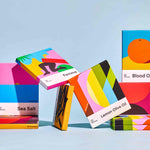Personalised Ocelot chocolate gift for corporate gifting with eight award-winning chocolate bars in a branded presentation box