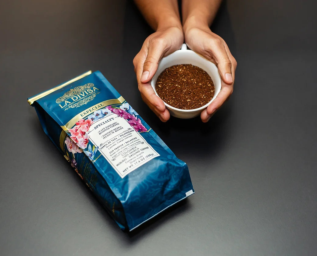 Fair Trade Colombian Coffee