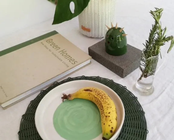 Upcycled rPET placemats 