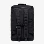 Cabin Backpack 30L in black, showing the back and straps
