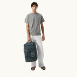 Cabin Backpack 30L in laurel, worn