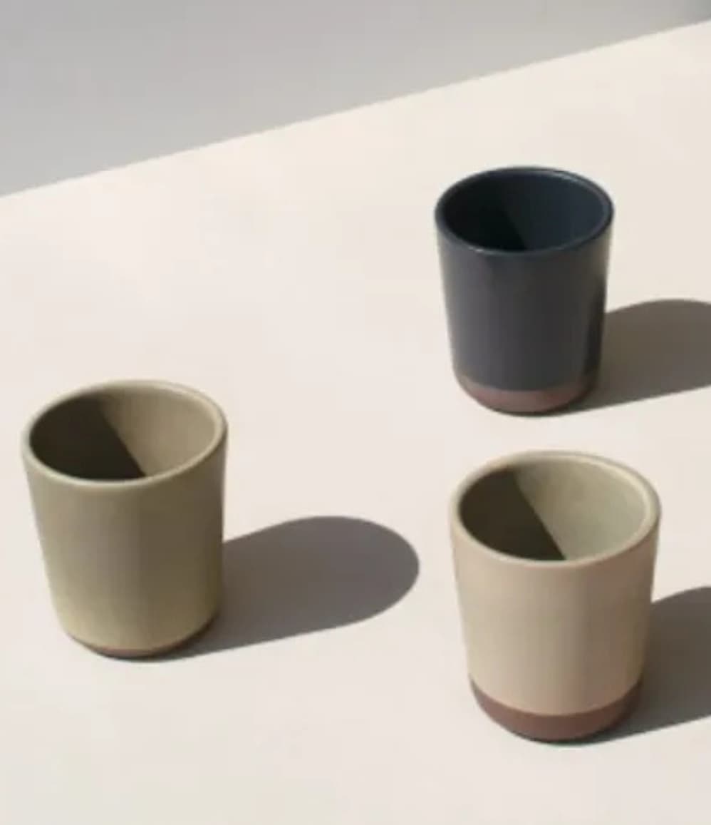 Ceramic coffee cup, a client gift for meetings, events and executive gifting.