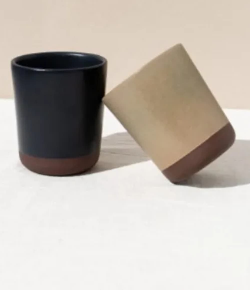 Ceramic coffee cup for conference gifting, speaker gifts and event giveaways.
