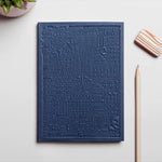City notebook Barcelona blue personalised branded corporate gift executive gifting