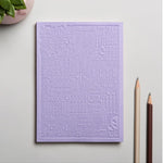 City notebook Barcelona purple personalised branded corporate gift VIP client events