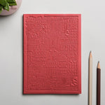 City notebook Barcelona red personalised branded corporate gift brand activation
