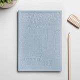 City notebook Los Angeles light blue personalised branded corporate gift corporate events