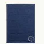 City notebook Madrid blue personalised branded corporate gift client events