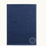 City notebook Madrid blue personalised branded corporate gift client events