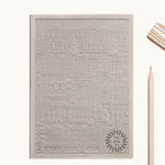 City notebook Madrid grey personalised branded corporate gift VIP client events