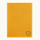 City notebook Madrid yellow personalised branded corporate gift brand activation