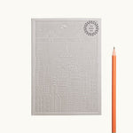  City notebook New York grey personalised branded corporate gift VIP client events